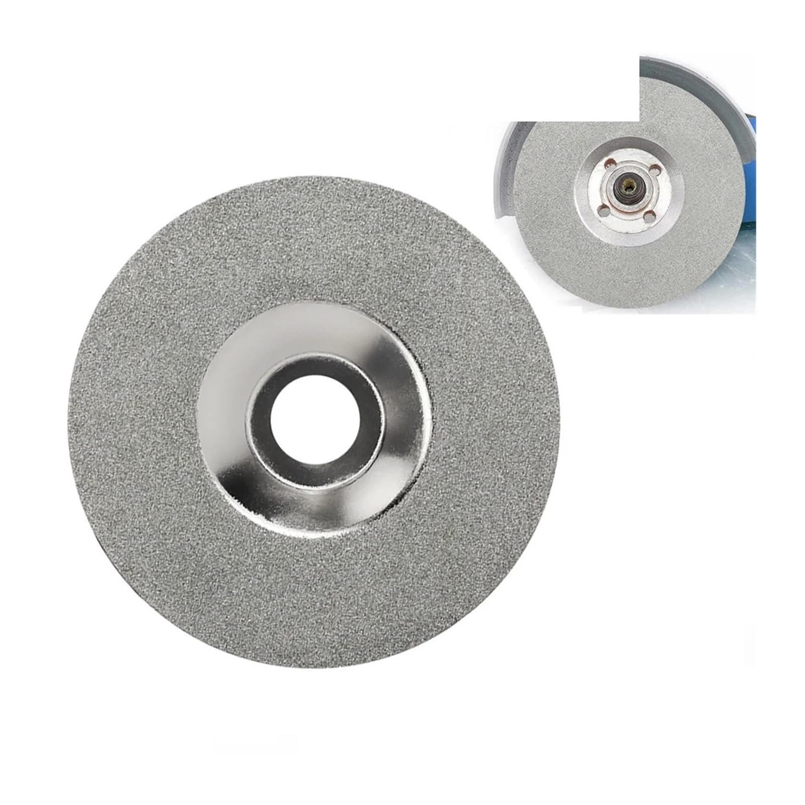 Disco da taglio diamantato elettrolitico da 125 mm Mola da 5 pollici for smerigliatrice angolare Taglio in giada di vetro Lucidatura Lama for sega fai-da-te(2 pcs)