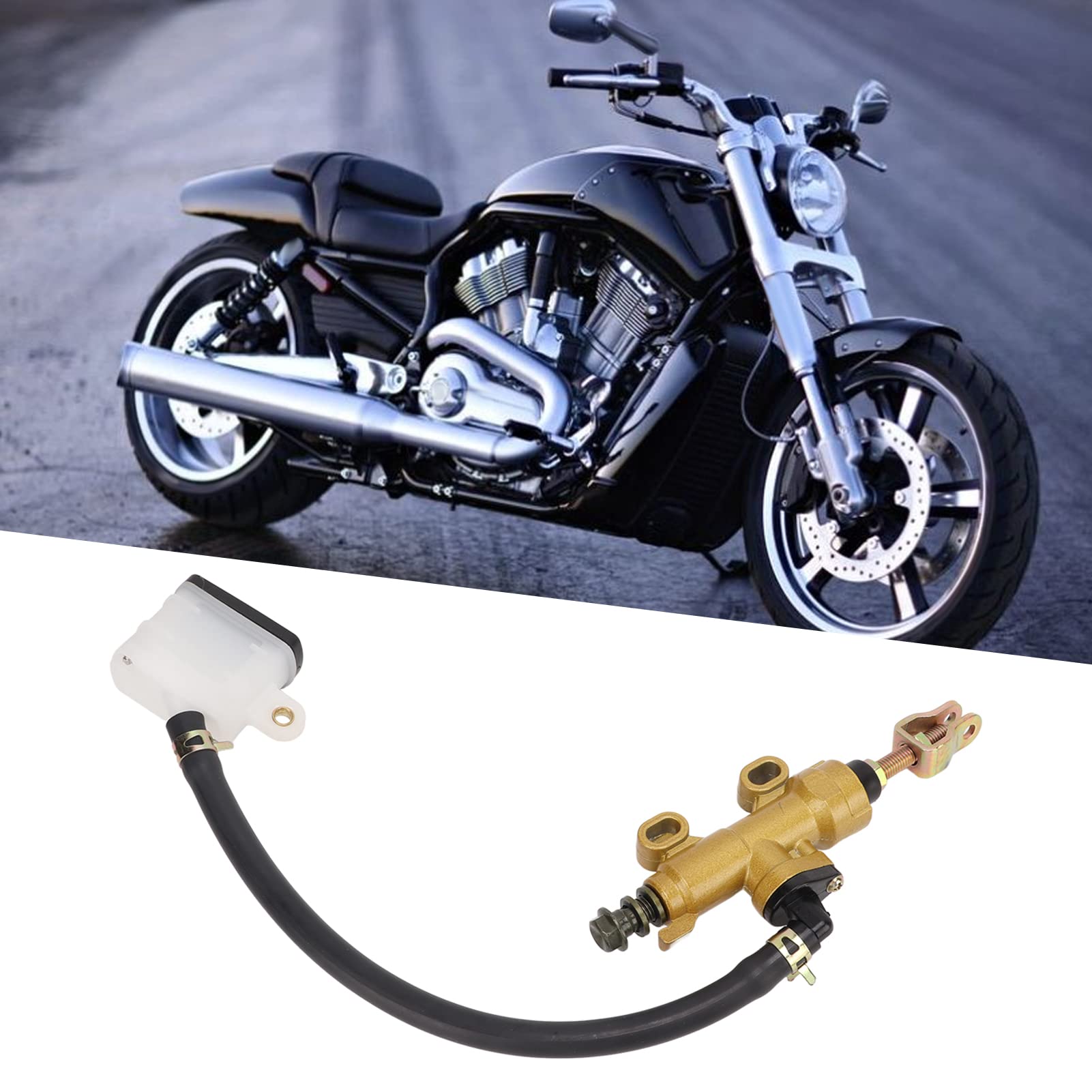 Pompa Freno Posteriore Originale Per Fantic Motor Motard / Enduro 50 Performance 05529005 - Foto 6