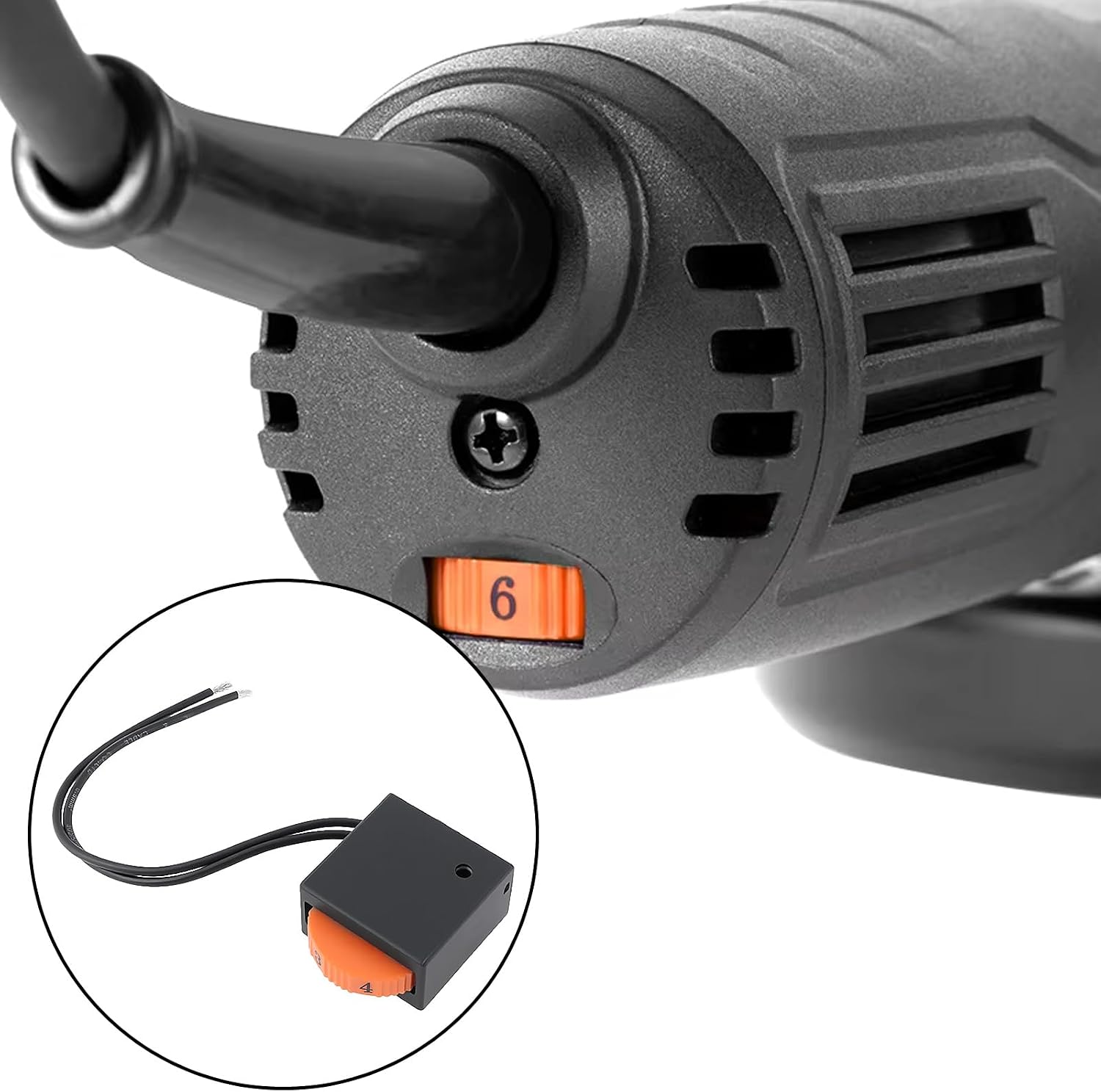 2X 250V 6A Power Tool 6 Position Speed Controller FA-8 / 1FE 5E4