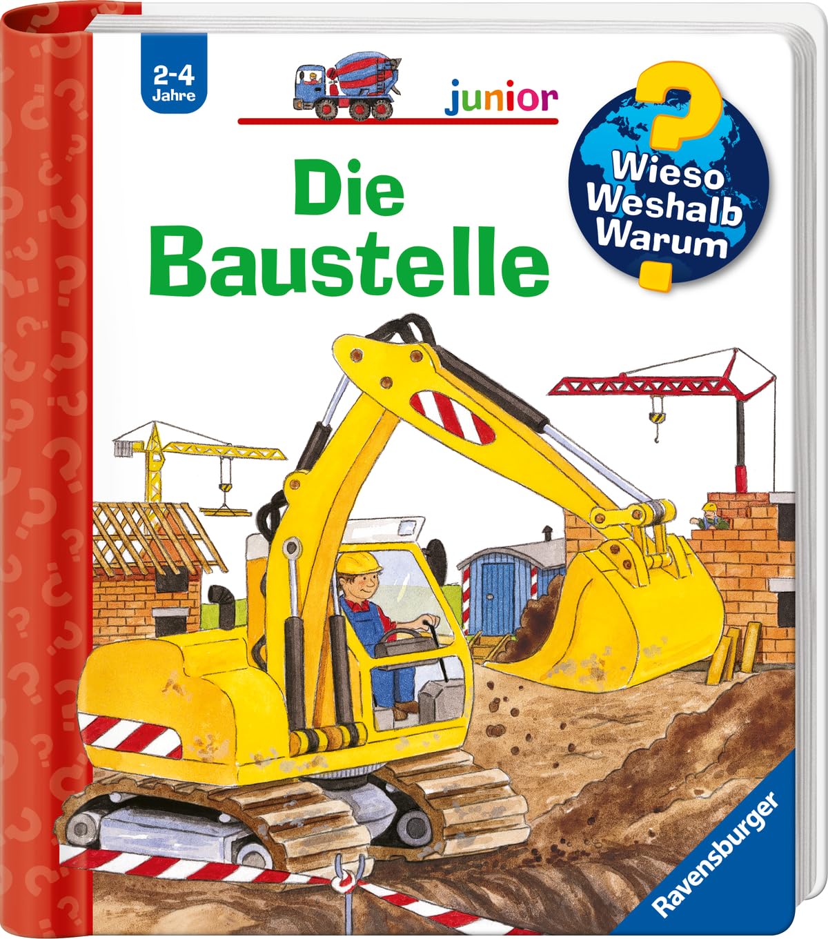 Wieso? Weshalb? Warum? junior, Band 7: Die Baustelle
