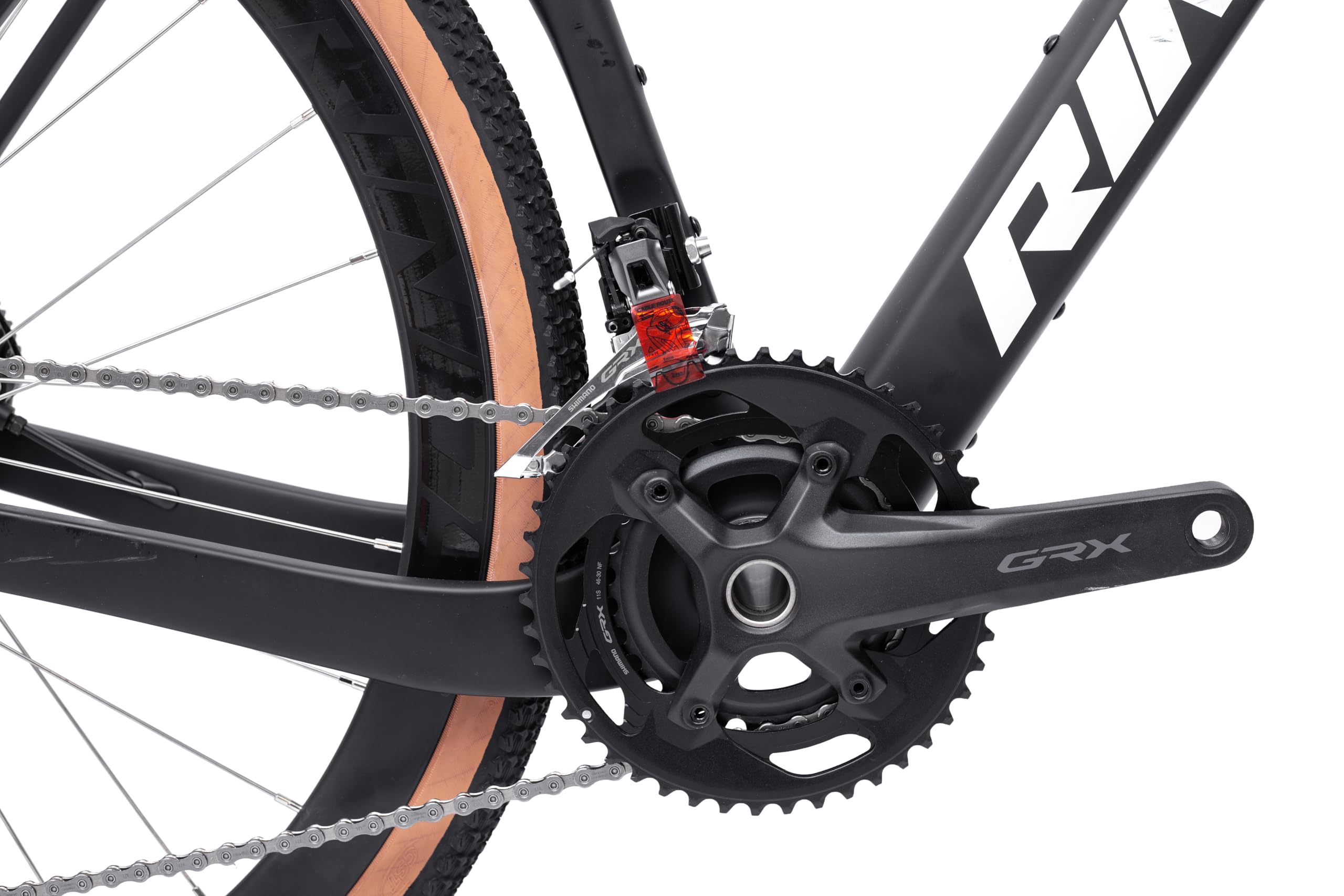 Rinos Sandman 6 Bicicleta Gravel de Carbono | GRX 600, 22 Velocidades | Cuadro de Carbono T800 | 9.8 kg | Frenos de Disco Hidráulicos | Neumáticos CST 700x40C