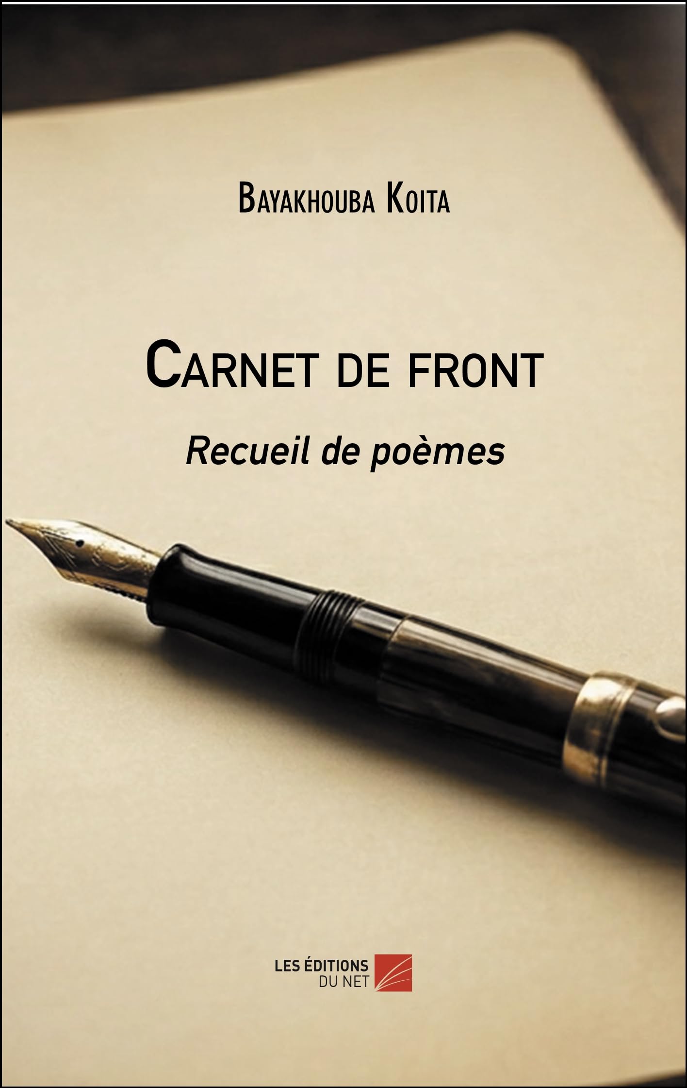 Carnet de front: Recueil de poèmes