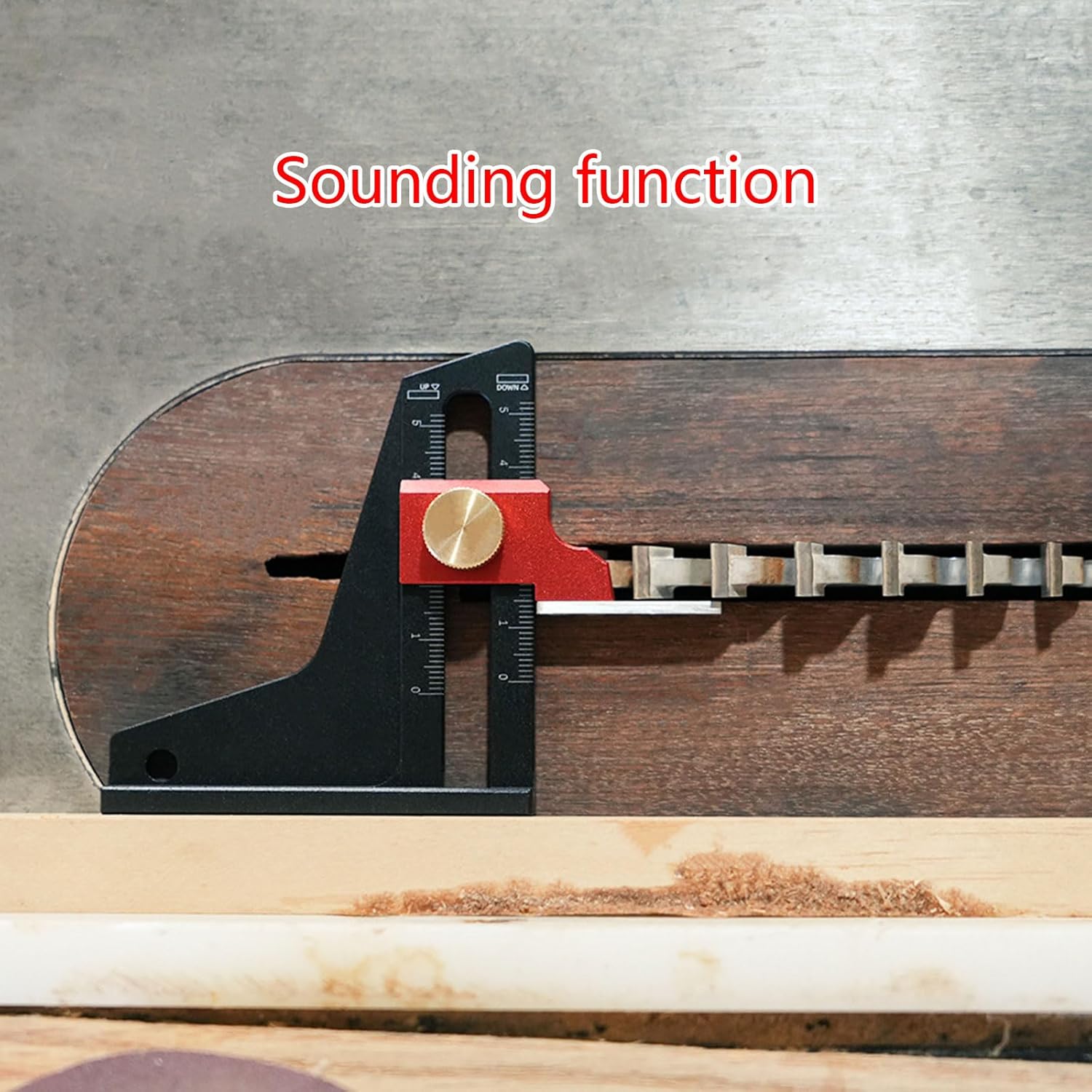 Height Measuring Tool For Routers Table Resistant Height Measuring Tool With Double Scale For Woodworking Need Electronic Depth Gauges Depth Measurement Tool Height Measurement Instrument