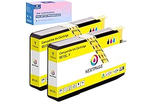 HP 951XL Ink Cartridges Combo Pack 3 Pack