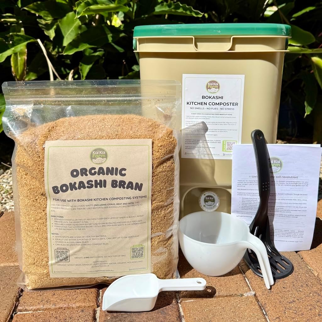 Bokashi 15L Composter Single Bin Set