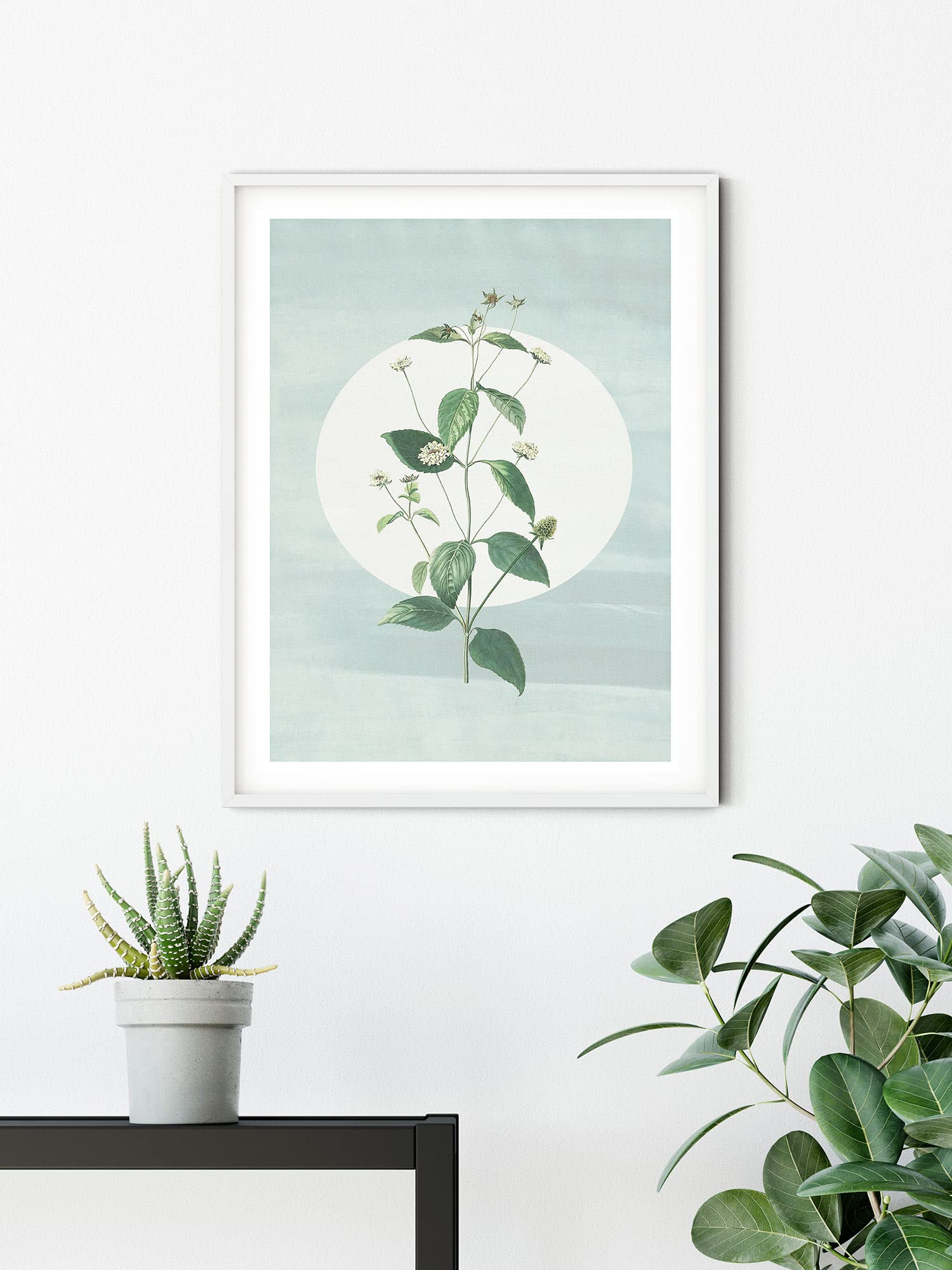 Komar Wandbild Faire Pousser des Fraises, 50 x 70 cm (ohne Rahmen)