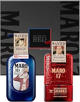 ワンピース ✕ MARO キャンペーン当選品　パブミラー Amazon | 【ワンピース コラボ BOX】MARO & MARO17 シャンプーセット
