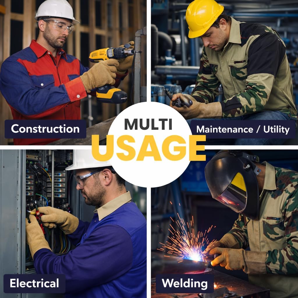 Just In Trend │Flame Resistant FR Shirt - 88/12 - Western Style - Two Tone - Image 6