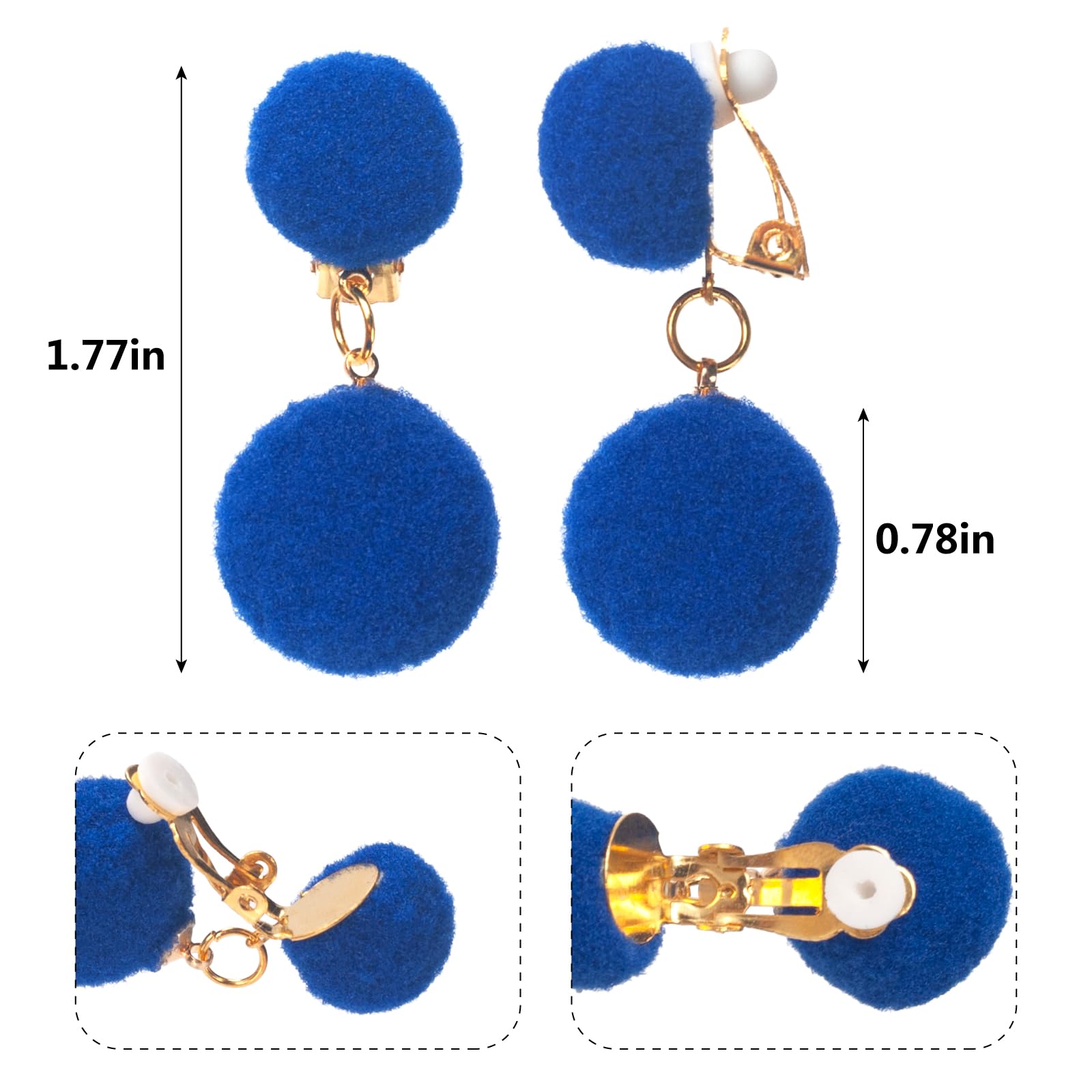 Accessoires de costume de princesse avec monture ronde verte, sac à lunettes, boucles d'oreilles, costume Mirabel pour filles et femmes, déguisement d'Halloween et de costumade