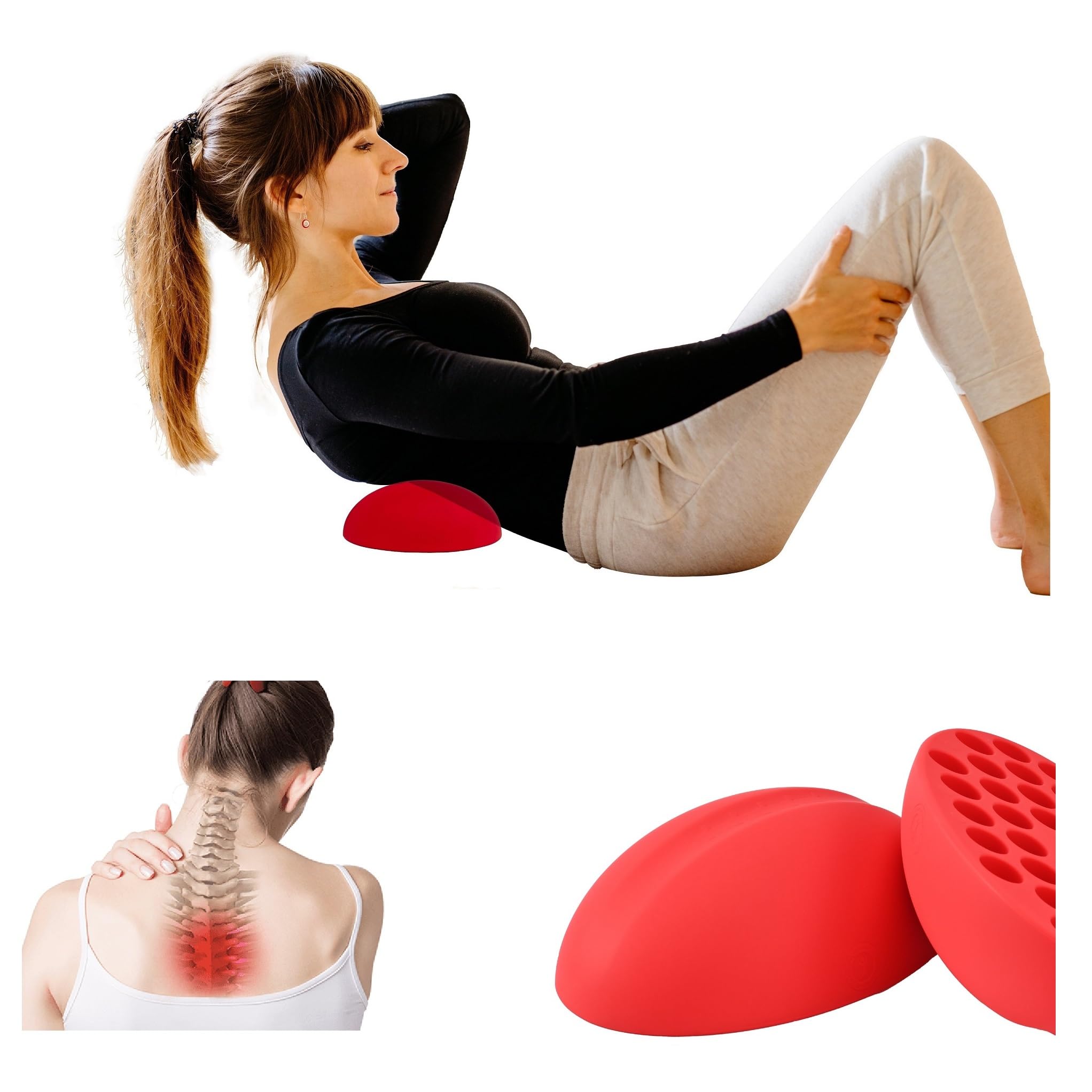 LittleMum Estirador flexible torácico, dispositivo de estiramiento pectoral, herramienta de autocuidado para costocondritis y dolor TOS, ayuda a arreglar el jorobado y el hombro redondo, liberación de