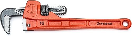 Llave de herramientas de hierro fundido de hierro fundido de mandíbula delgada de 10