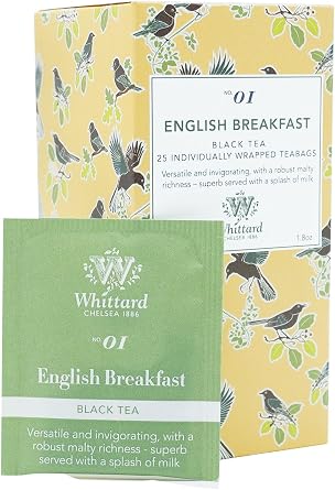 Whittard Wittard English Breakfast 25BG