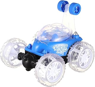 سيارة انجري بيردز بعجلات دوارة مع ريموت كنترول من 1 هابي تويز، أزرق