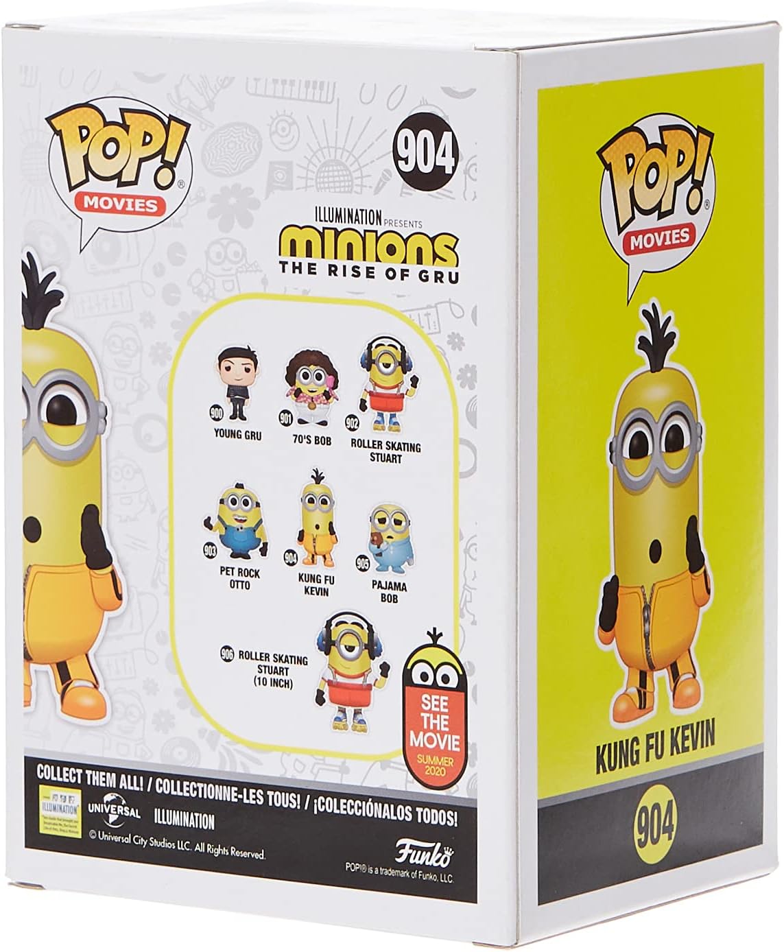 Funko Pop! Movies: Minions 2- Kung Fu Kevin, Despicable Me: Minions, Collectable Vinyl Figure, Gift Idea - Image 3