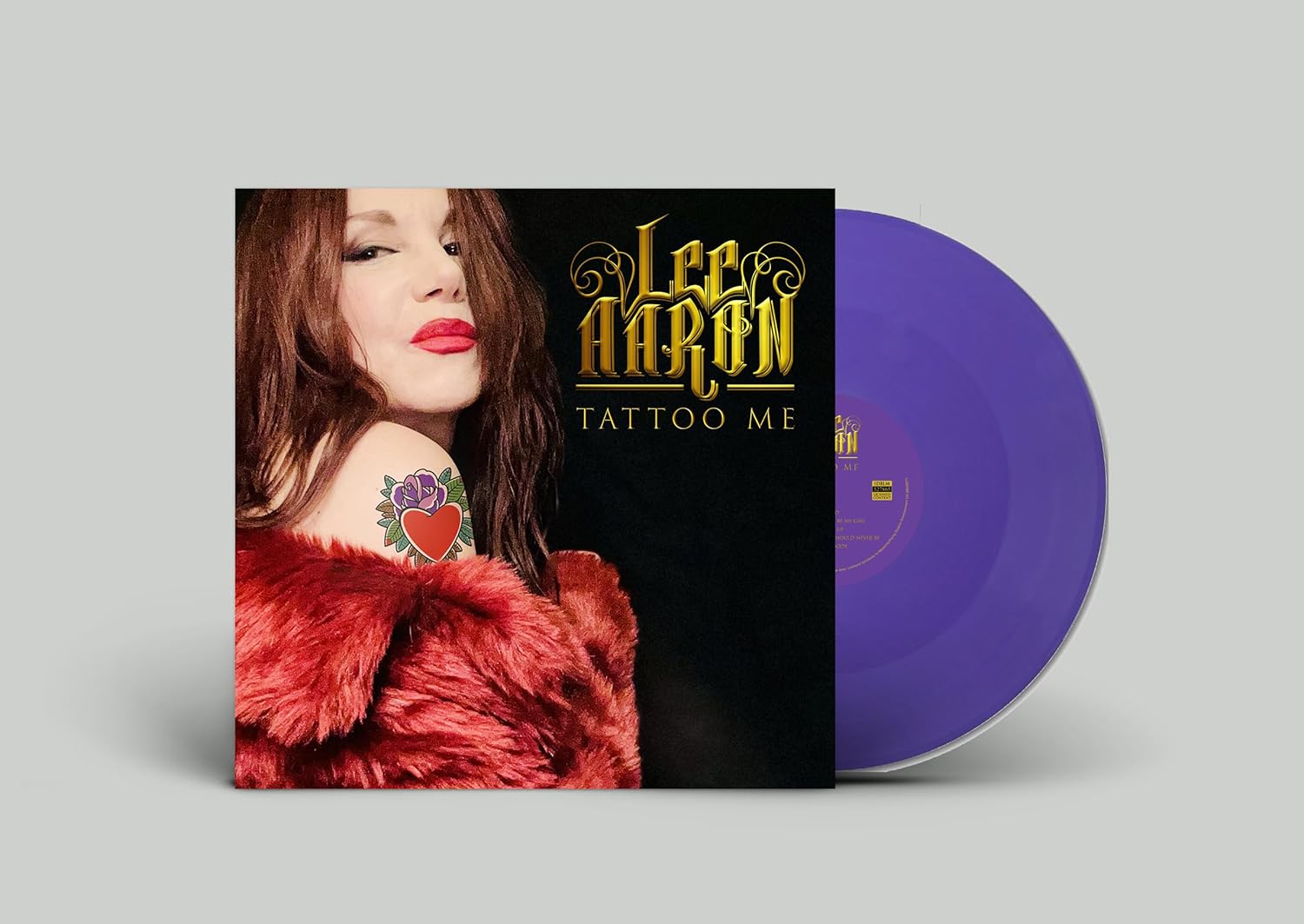Tattoo me por Lee Aaron — capa do álbum