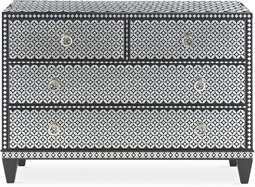 Miniatura 4 de Plantilla de incrustaciones de hueso maya - Diseños de incrustaciones de hueso para cambio de imagen de muebles