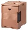 Cambro UPC400157 Ultra Pan Carrier®, front loading, holds 12, 13 & full size pans 2-12 to 8 deep, Beige Case of 1