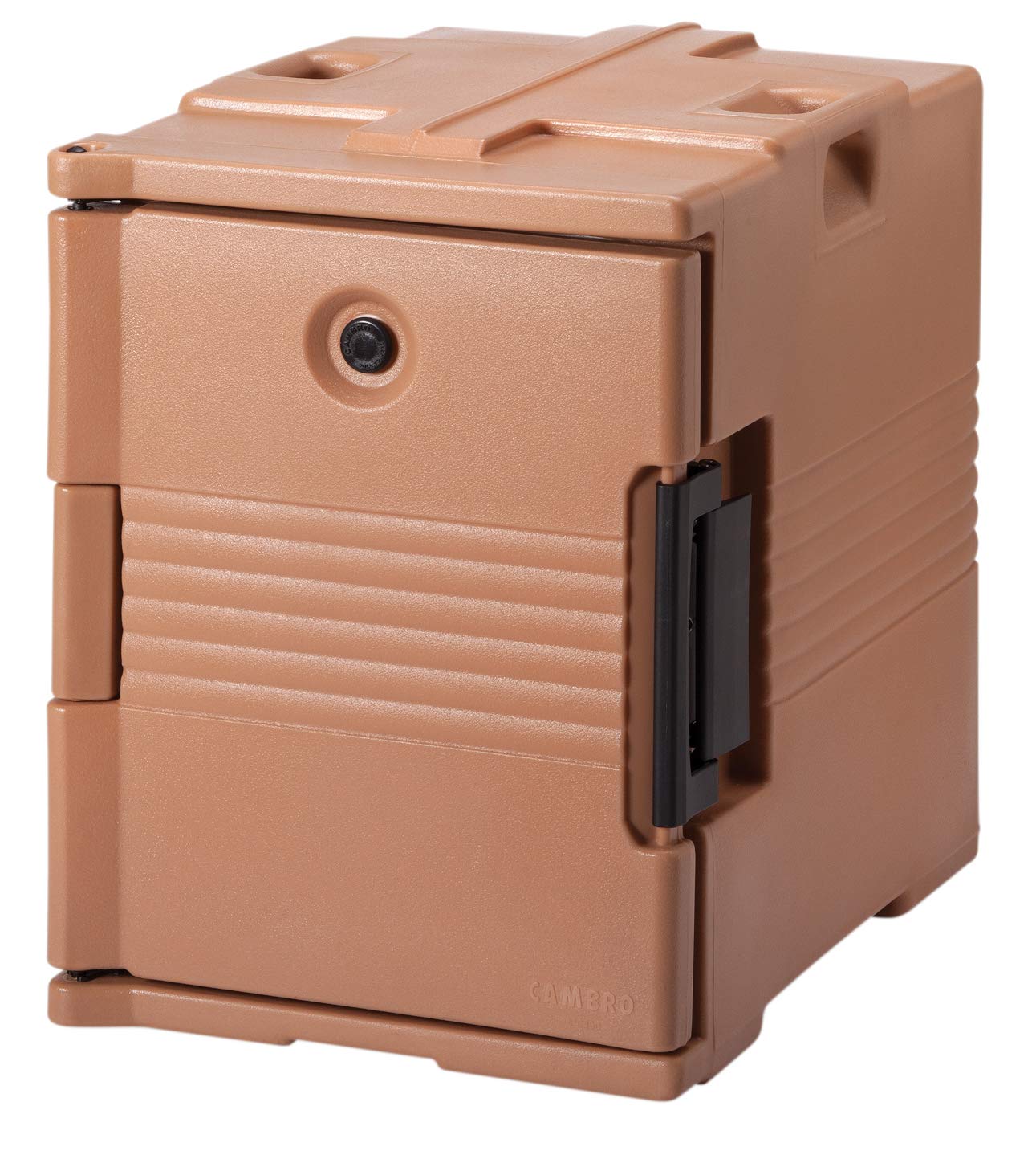 Cambro UPC400157 Ultra Pan Carrier®, front loading, holds 1/2, 1/3 & full size pans 2-1/2" to 8" deep, Beige Case of 1