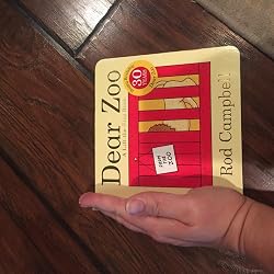 Dear Zoo: A Lift-the-Flap Book: Campbell, Rod, Campbell, Rod ...