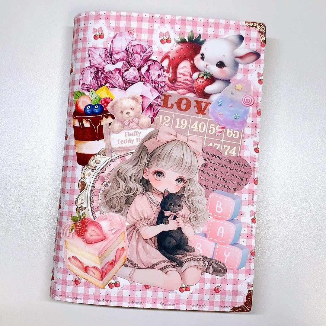 no.7おすそ分けファイル｜蛇腹ファイル 丈夫な蛇腹ファイルの作り方