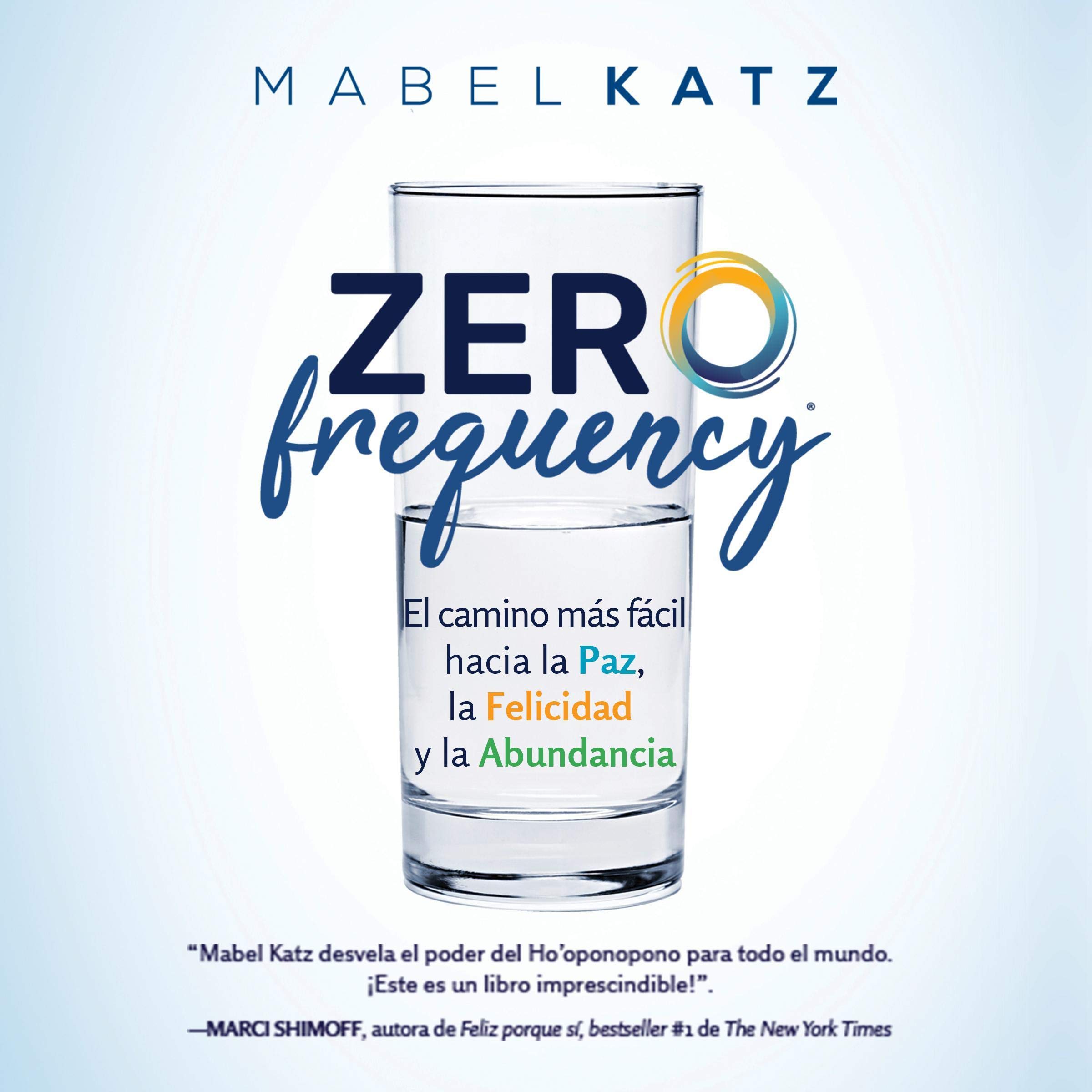 Cover art for Zero Frequency (Spanish Edition)