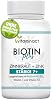 Biotin Plus High Dose - Accelerate Hair Growth Skin & Nails - Hair Loss Women Men Treatment 4 Months - Innovative Formula Enriched with Zinc Nettle Vitamin C and B6 - German Quality
