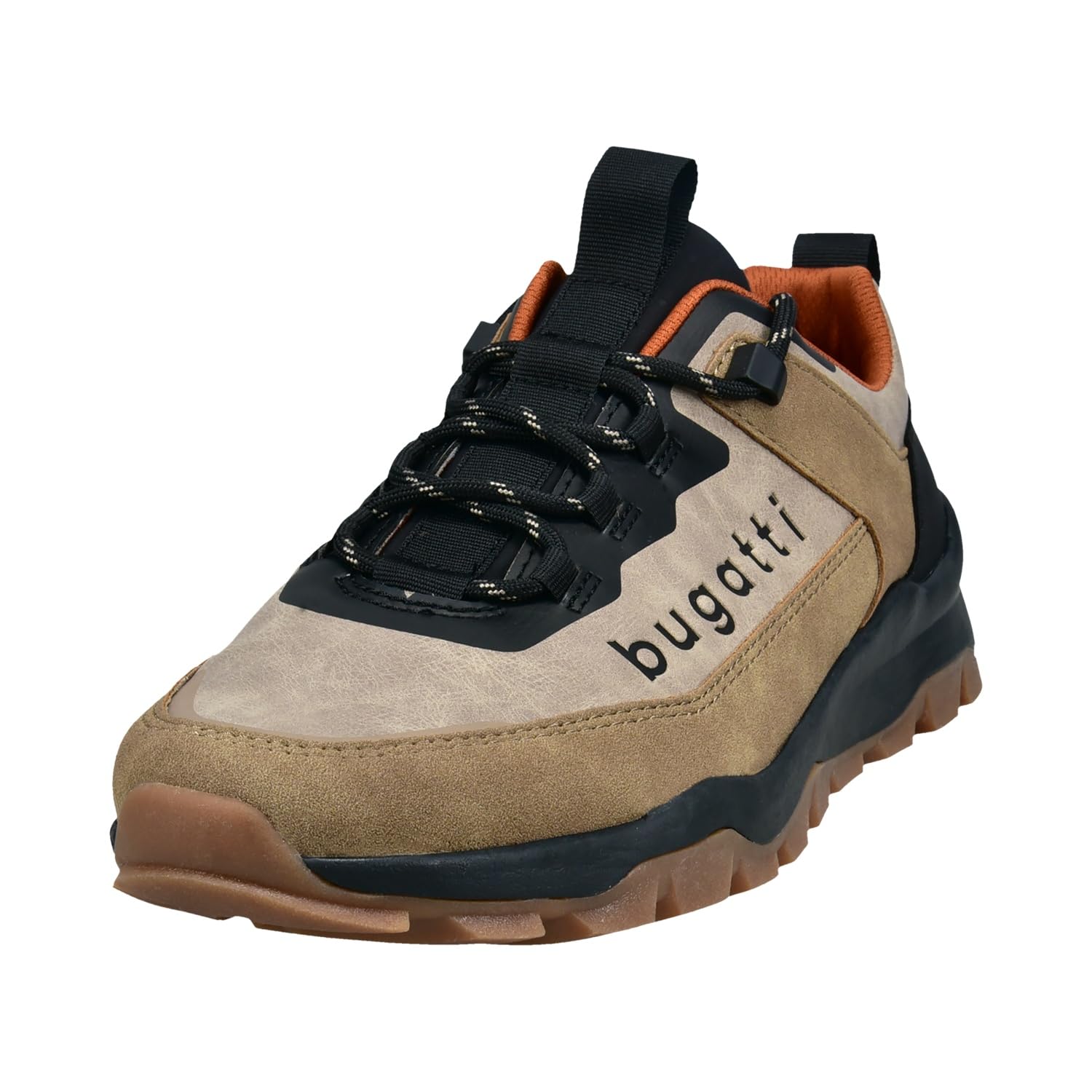 bugatti Men's Trainers, 323-A0B01, Beige/Taupe, 43, Beige Taupe, 9 UK
