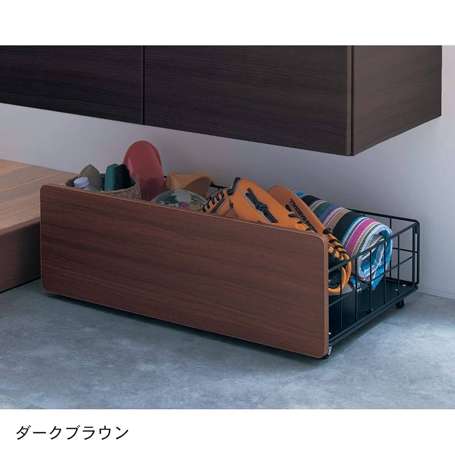 L-41508 シューズボックス下ワゴンシューズ 幅60 L-41508 シューズボックス下ワゴンシューズ 幅60 楽天市場