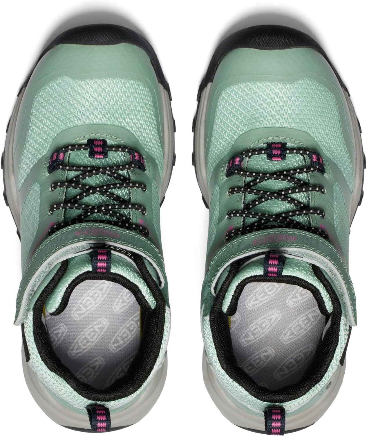KEEN Wanduro Mid Height Waterproof Easy On Durable Sneaker Hiking Boots