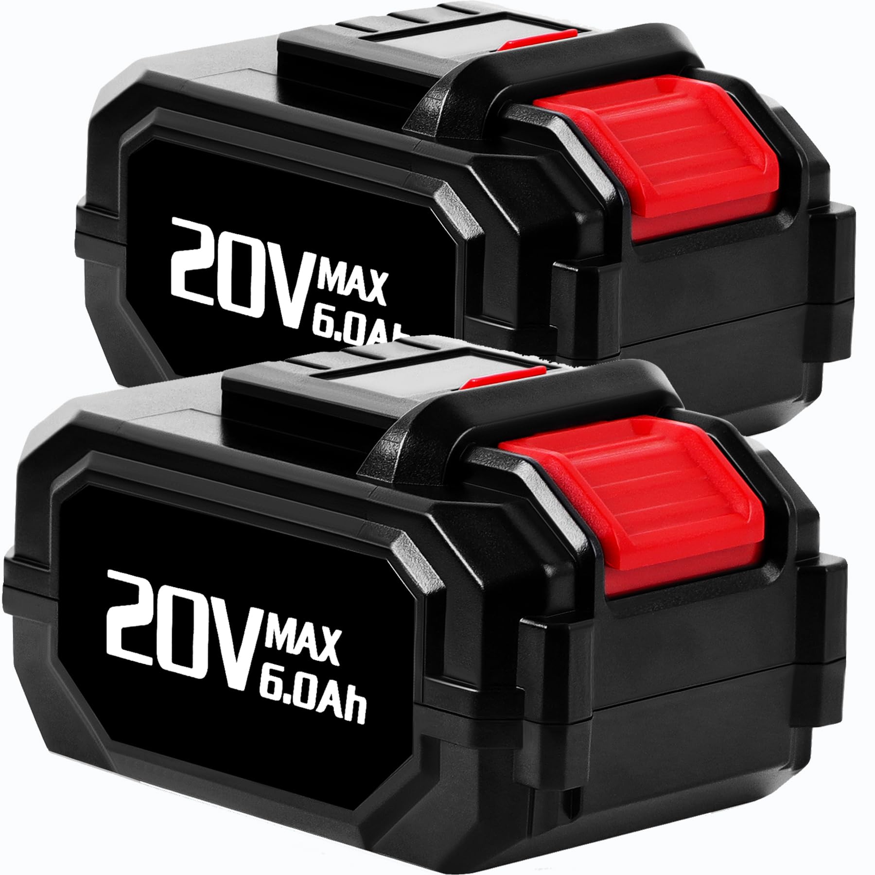 kimoのバッテリー値下げしました Amazon.com: TenHutt 【Upgrade】 2Pack 6000mAh Replacement Battery