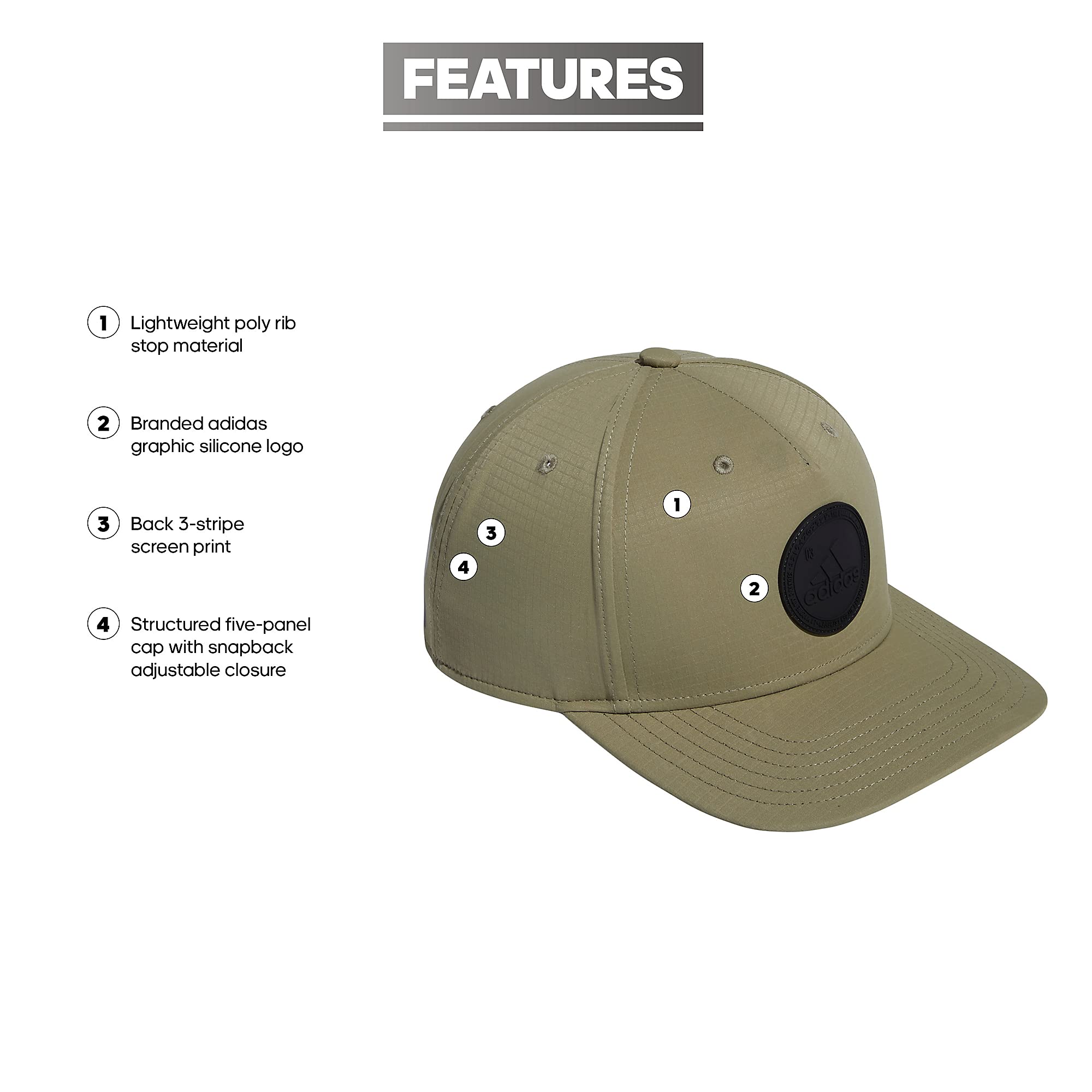 Adidas - Men's Affiliate II cap, Cappello Uomo