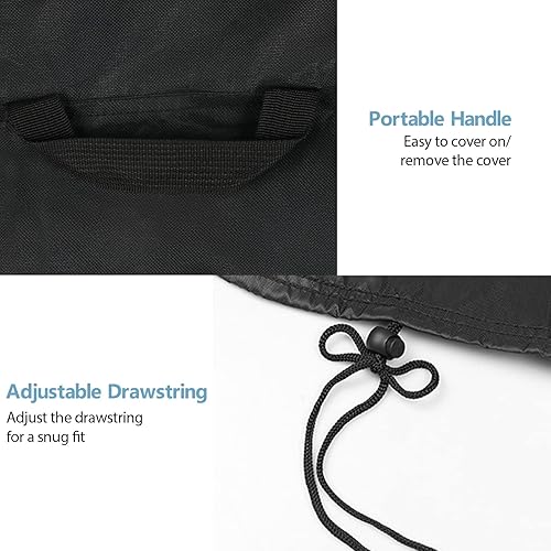 Miniatura 3 de Kingling Cubierta más fresca, cubierta impermeable al aire libre del hielo del balanceo del pecho de hielo con ruedas que