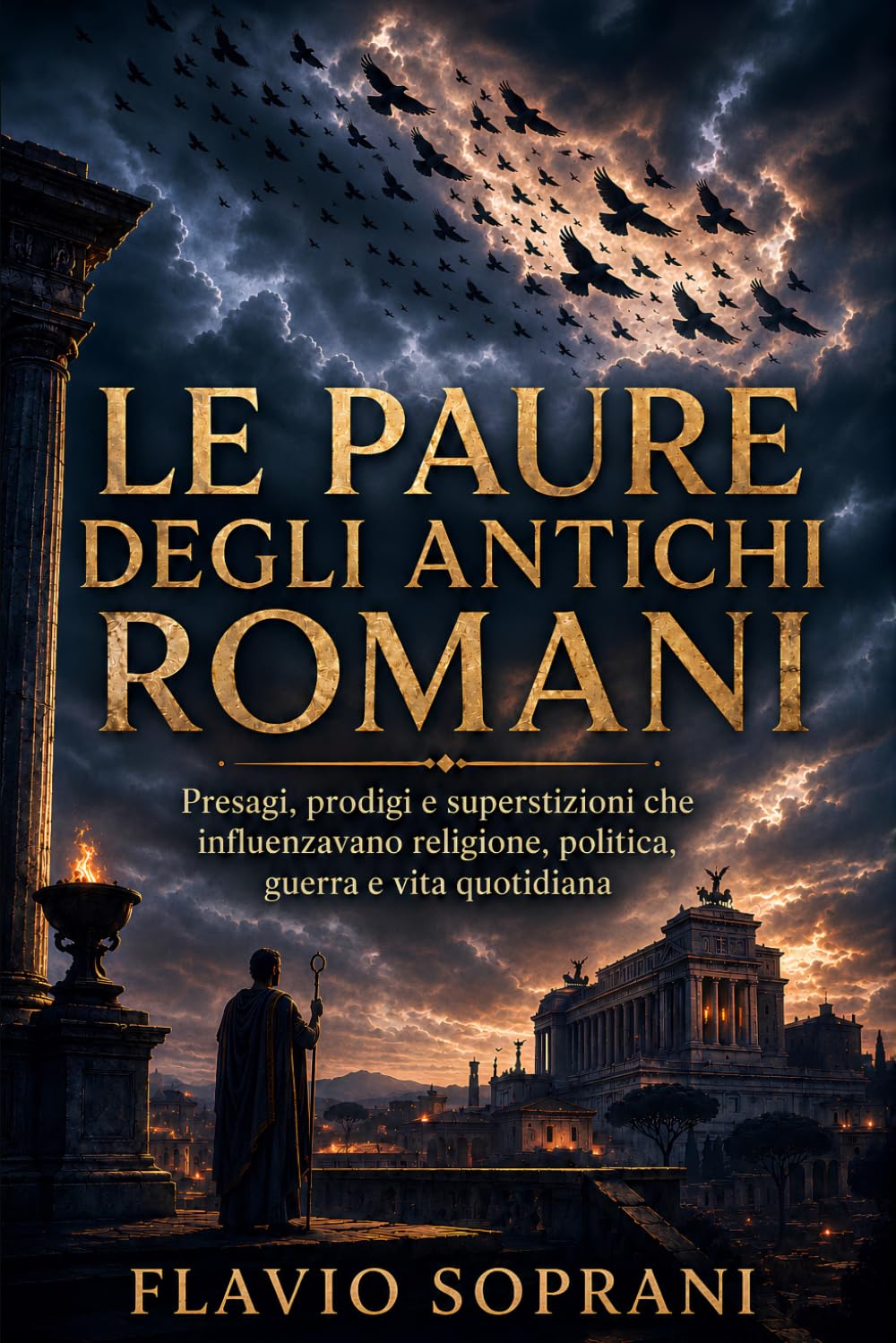 Le paure degli antichi Romani: Presagi, prodigi e superstizioni che influenzavano religione, politica, guerra e vita quotidiana