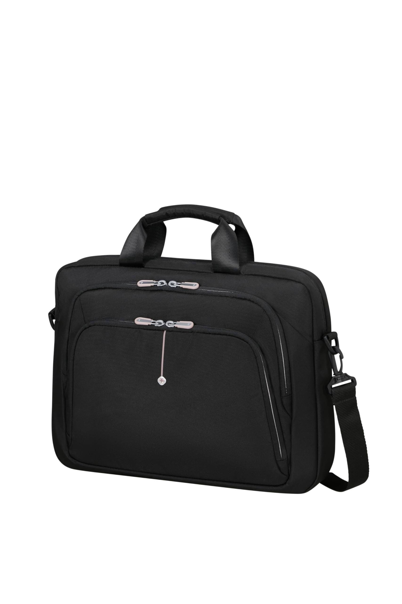 Samsonite Guardit Classy 2.0 - Borsa Portadocumenti Donna 15.6" (40 cm) con Organizzazione Interna Pratica, Borsa Laptop Business - 14.5L - Nero