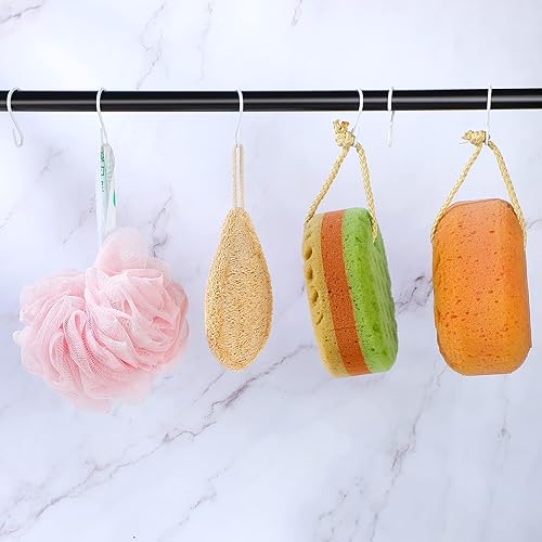 Miniatura 7 de 60 ganchos en S pequeños en forma de S, ganchos de metal resistentes para colgar plantas, macetas, sartenes, tazas, toallas, cocina, armario,