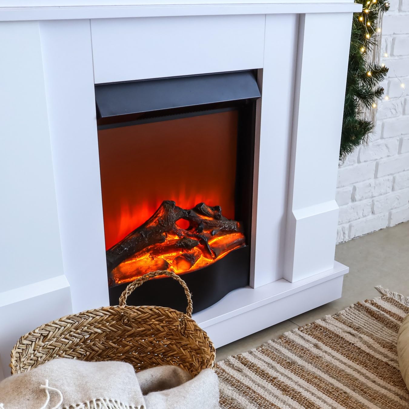 Lampadine Optimyst Amber Glow 45W 12V MR16 - Confezione Da 2 Per Camini Dimplex Effetto Fiamma - Foto 2