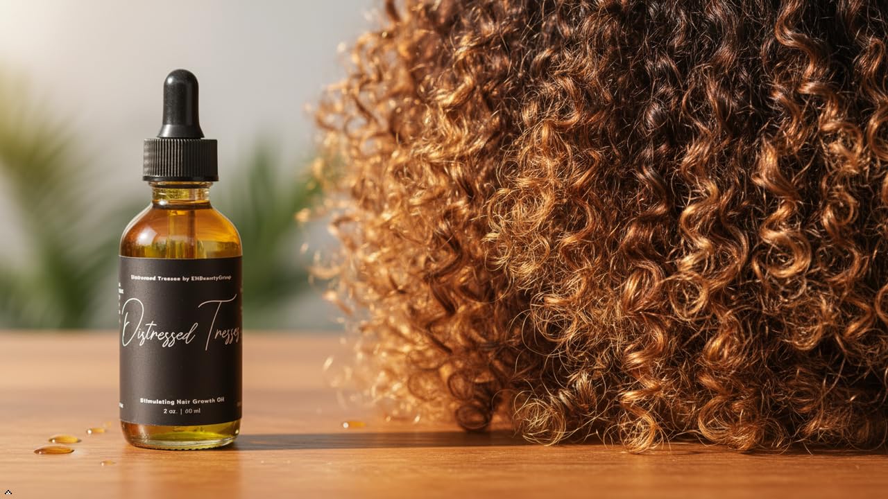 Multi-Vitamin Stimulating Hair Growth Oil