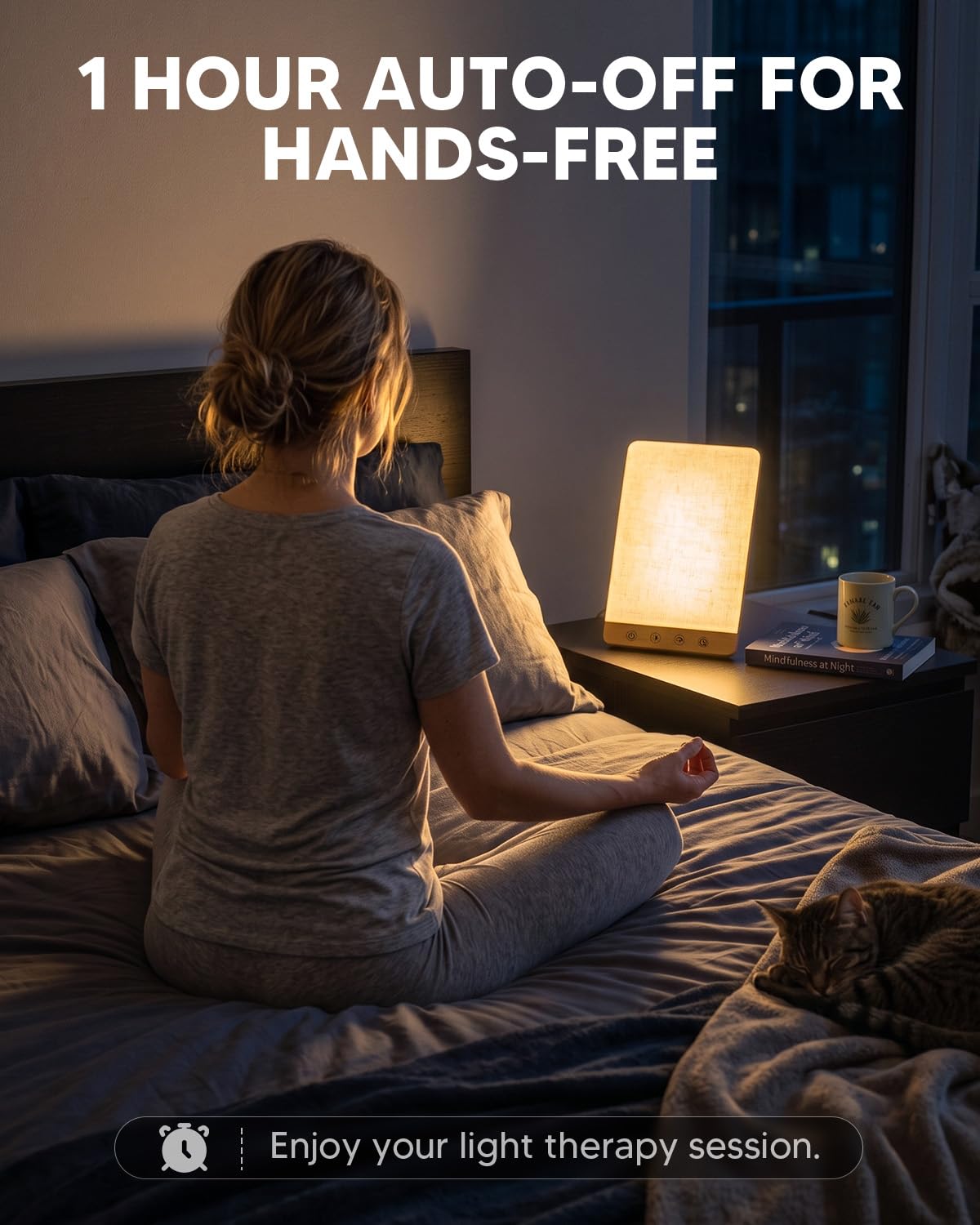 Light Therapy Lamp - 10000 Lux Sun Lamp -7 Light Therapy Lamp - 10000 Lux Sun Lamp -7