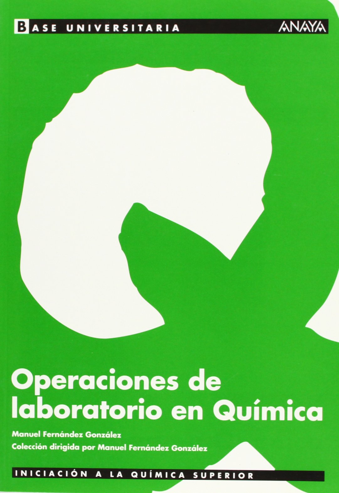 Base universitaria, operaciones de laboratorio en química, Bachillerato