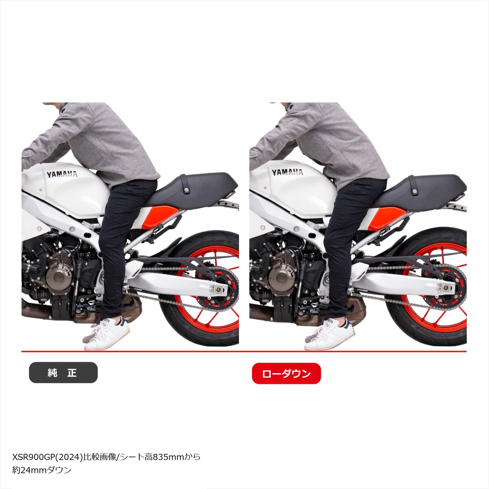 Amazon | EFFEX (エフェックス) ローダウンCOMPキット 21/24mmダウン