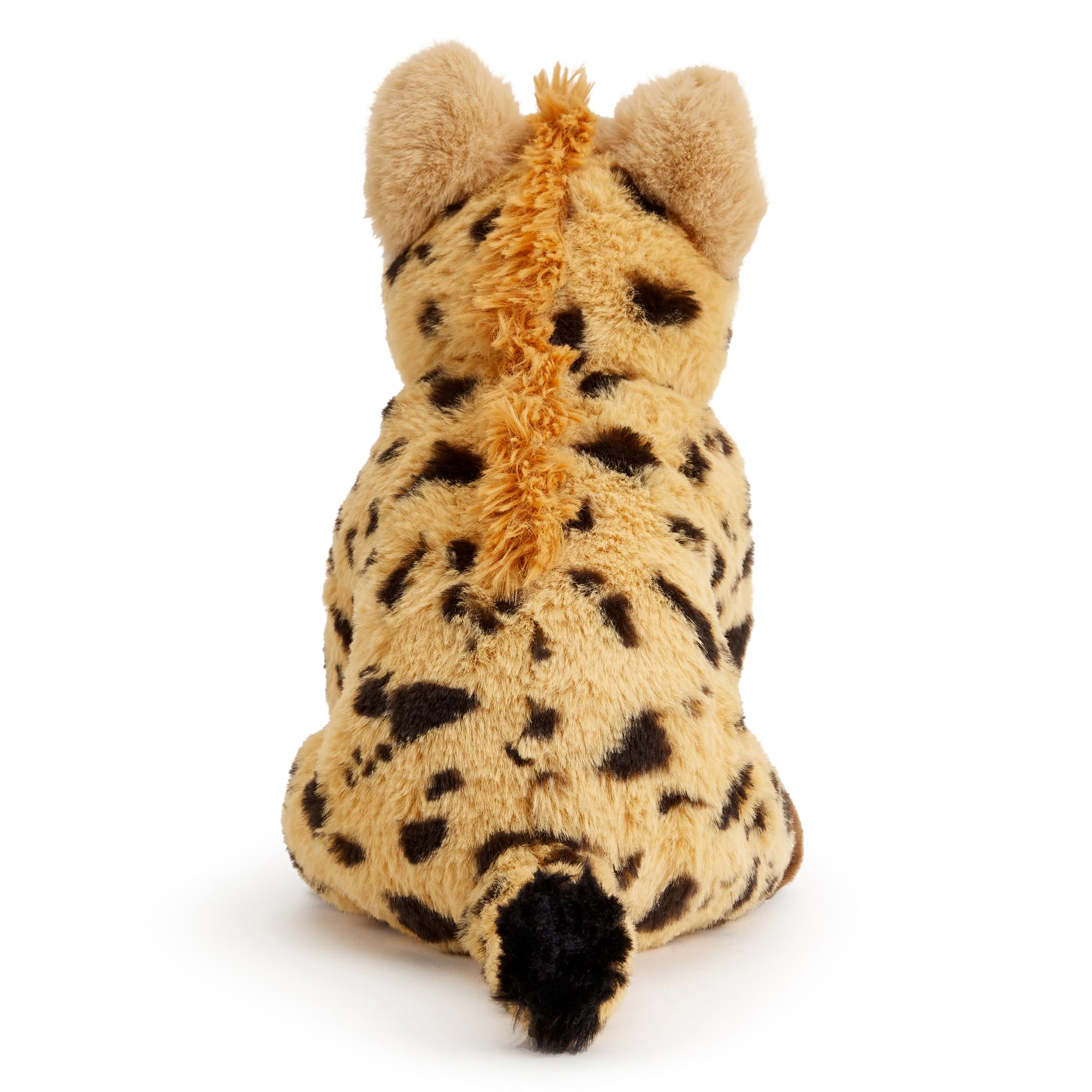 Zappi Co Hilda the Hyena Plush Toy Laughing Hyena (22cm) Laughing Pal - Soft, Cuddly, 100% Recycled - Quirky African Companion