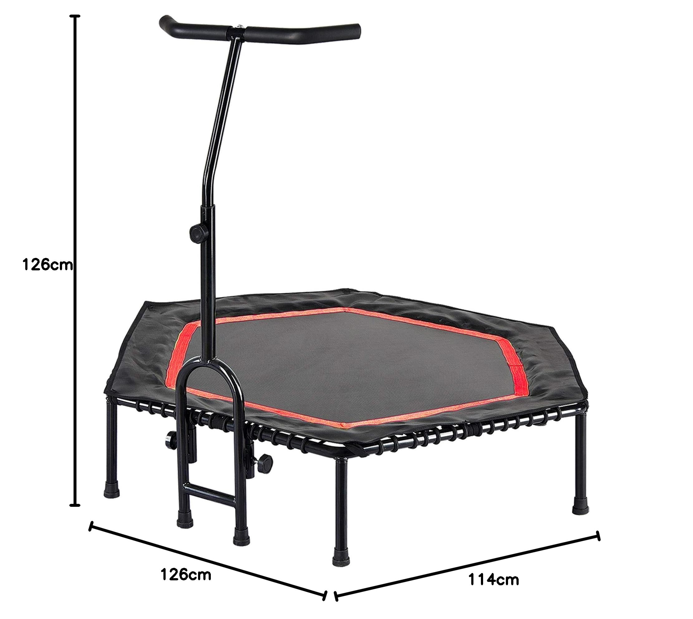 FA Sports Fit, Trampolino per Interni ed Unisex Adulto