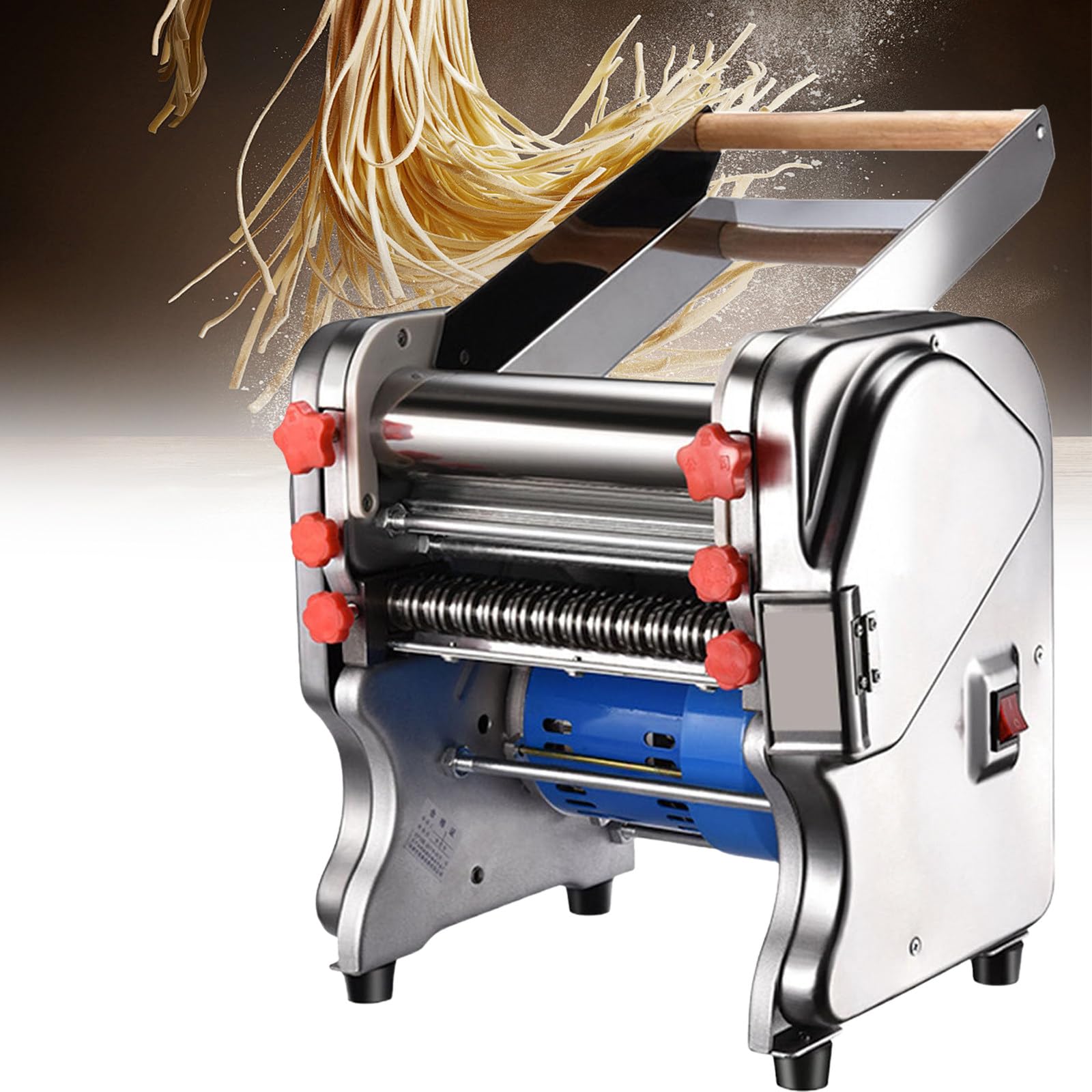 Elektryczna maszyna do makaronu, automatyczna maszyna do makaronu, komercyjna elektryczna maszyna do makaronu/automatyczna maszyna do makaronu ramen,Maszynka do makaronu 180