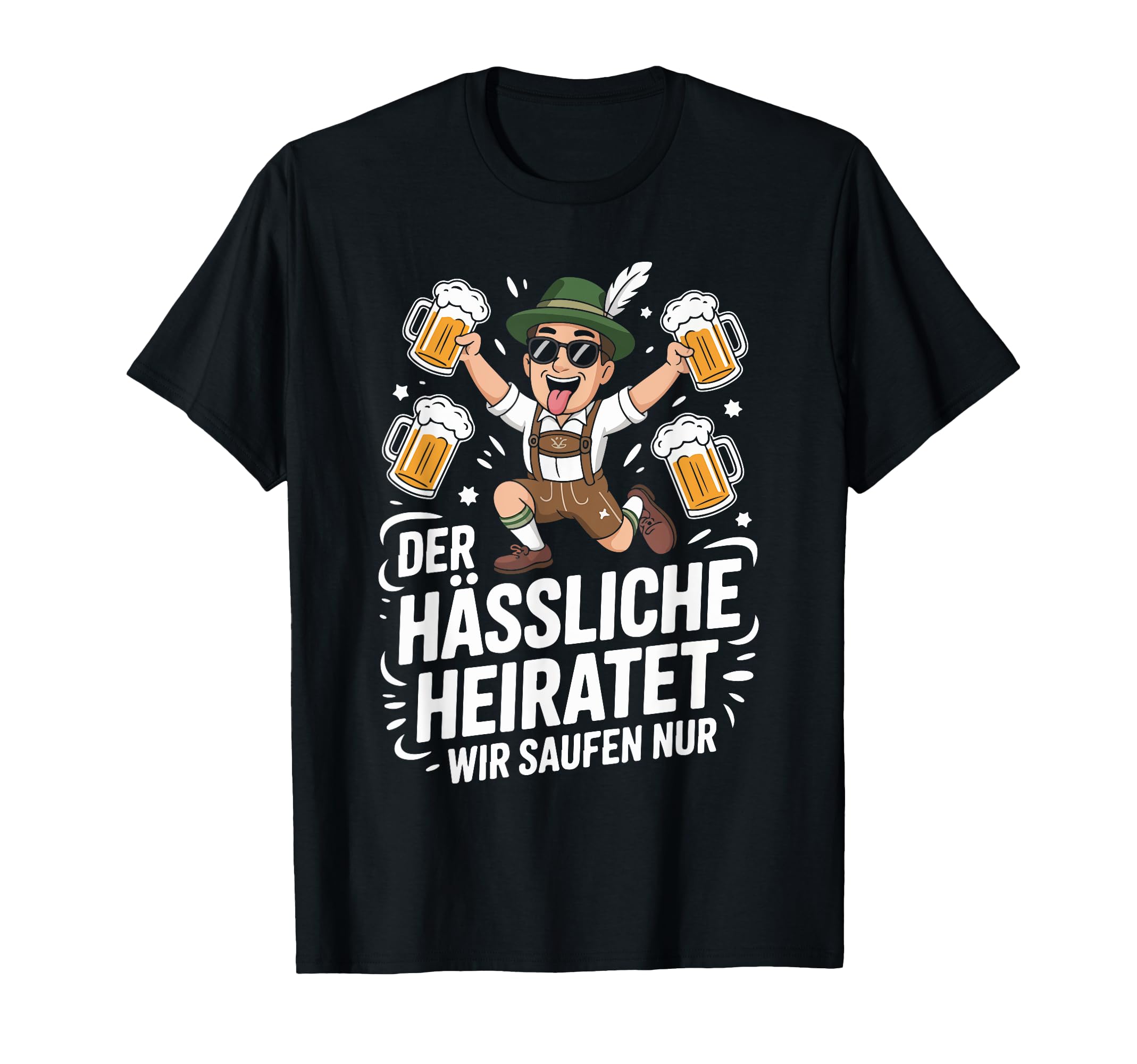 Kleidung mit Designs von Amazon Merch on Demand