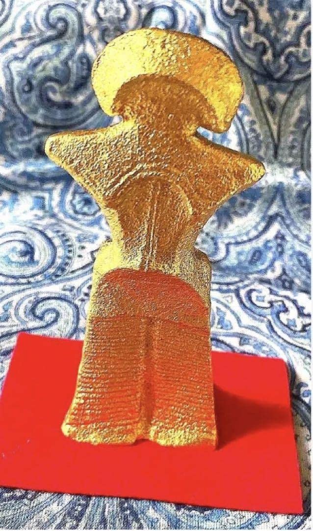金運爆上げ　特別祈祷　古代神　国宝　縄文の女神　(山形純銅製) Amazon.co.jp: 金運爆上げ 特別祈祷 古代神 国宝 縄文の女神