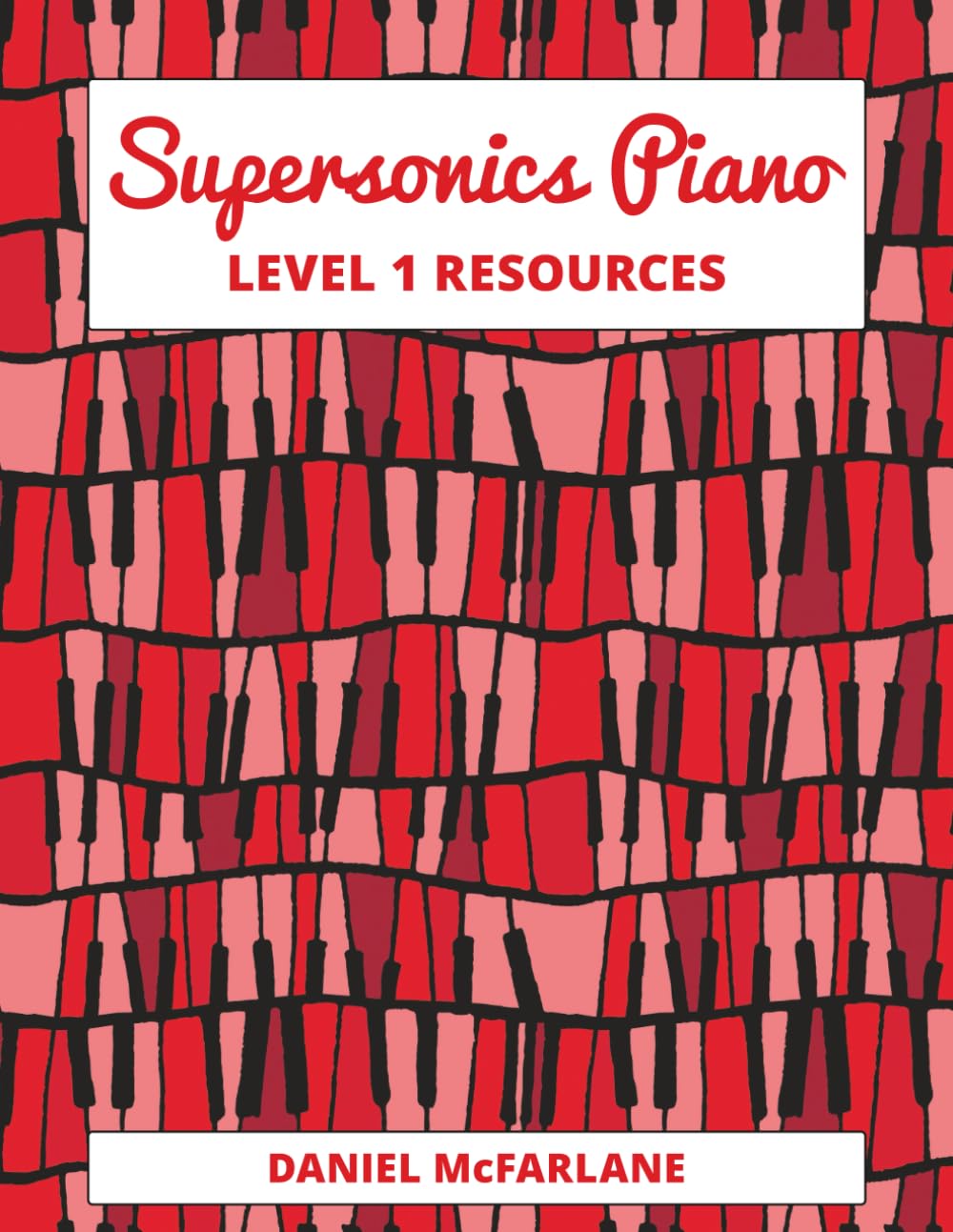 Supersonics Piano Level 1 Resources