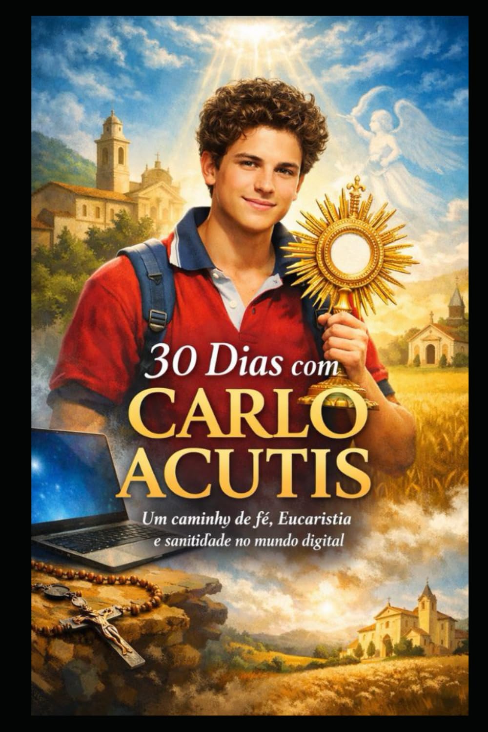 30 DIAS COM CARLO ACUTIS: UM CAMINHO DE FÉ, EUCARISTIA E SANTIDADE NO MUNDO DIGITAL (Coleção 30 Dias com os Santos)
