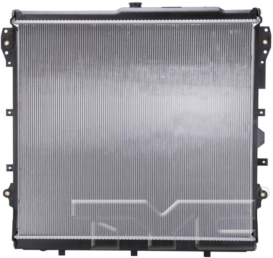 KarParts360 For Toyota Tundra Radiator 2007 2008 2009 w/Automatic Transmission 4.7L Engine | 16400-0F060 | TO3010315