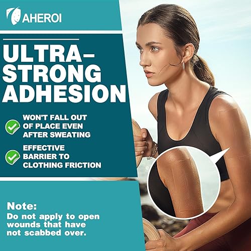 Miniatura 7 de Aheroi Cinta de silicona para cicatrices, hojas de silicona de 1.6 x 200 pulgadas (2 rollos a 16.4 ft), hojas de cicatrices de grado médico para