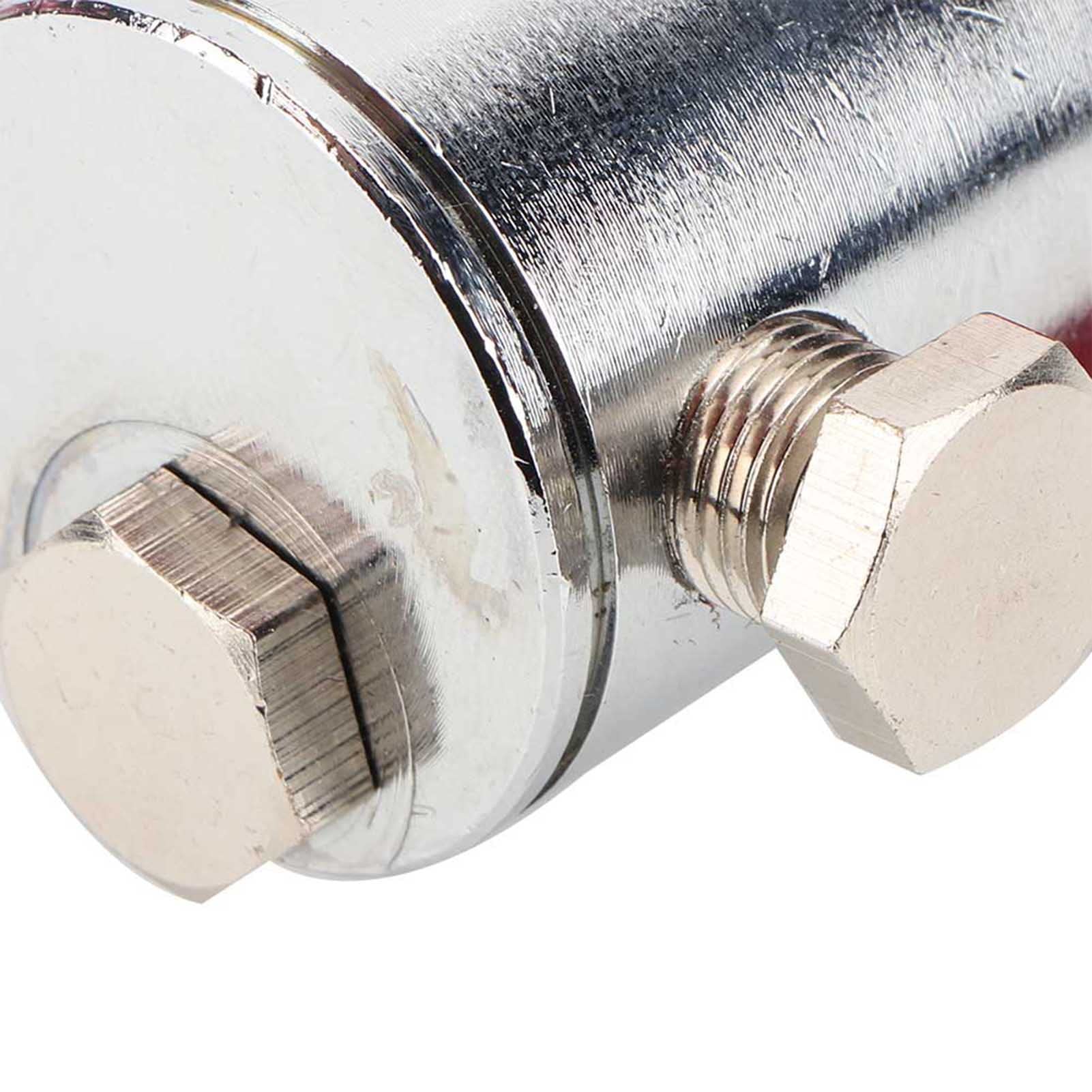 Blocco Linea Freno, Kit Blocco Linea Freno Anteriore Kit Elettrico Controllo Rollio Freno Hill Holder Rosso Funziona con Sistemi Elettrici 12-16 Volt